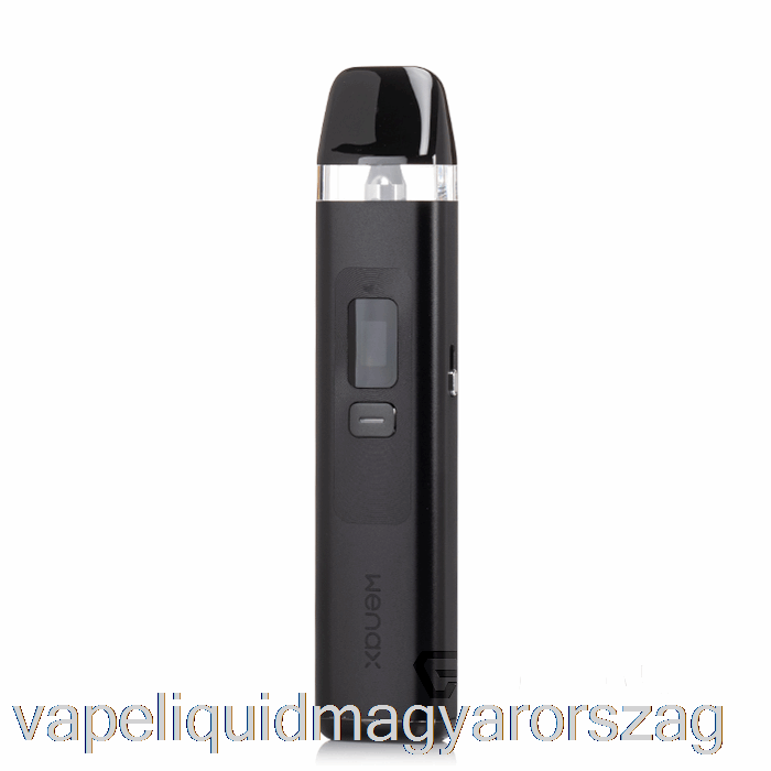 Geek Vape Wenax Q 25w Pod Kit Black Vape E Cigi